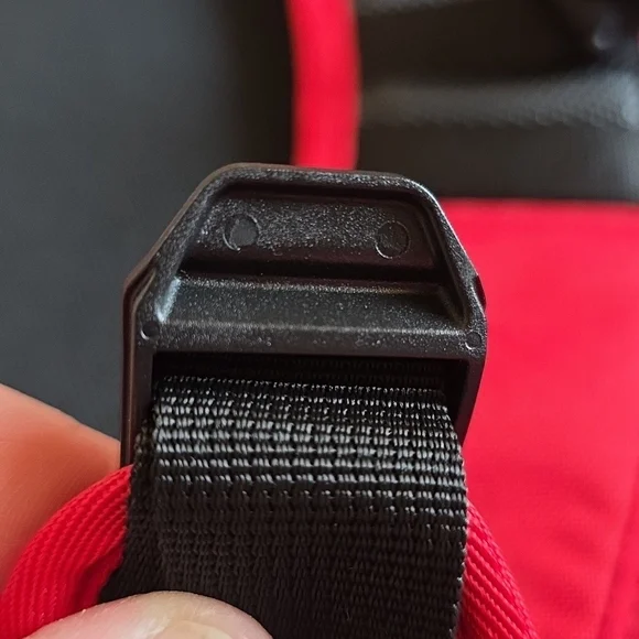 Nike Hoops Elite Pro Basketball Backpack University Red/Black/Metallic - Picture 9 of 10